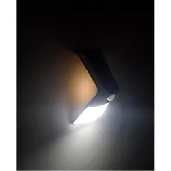 Compra APLIQUE SOLAR CON SENSOR 430LM 3.5W EDM 31843 al mejor precio