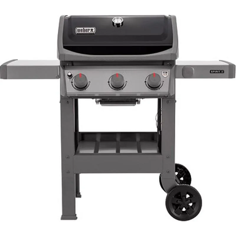 Compra BARBACOA A GAS 3 QUEMADORES SPIRIT II 8.800 W WEBER 45010149 al mejor precio