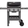 Compra BARBACOA A GAS 3 QUEMADORES SPIRIT II 8.800 W WEBER 45010149 al mejor precio