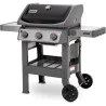 Compra BARBACOA A GAS 3 QUEMADORES SPIRIT II 8.800 W WEBER 45010149 al mejor precio