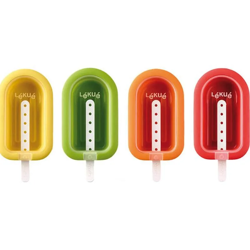 Compra MOLDE POLOS APILABLES CLASSIC (PACK 4 UDS) 95 ML LEKUE 3400223S01U150 al mejor precio