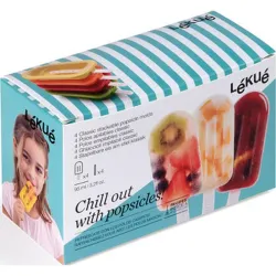 Compra MOLDE POLOS APILABLES CLASSIC (PACK 4 UDS) 95 ML LEKUE 3400223S01U150 al mejor precio