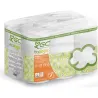 Compra PAPEL HIGIENICO DOMESTICO 22,4 M (12 ROLLOS) 2 CAPAS RECICLADO GC ECO H263393 al mejor precio