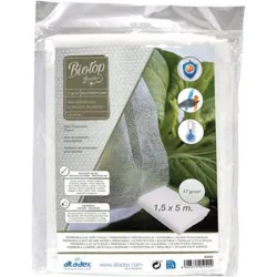 Compra TELA PROTECCION CULTIVO 17 GR 2 X 10 M BIOTOP B2552 al mejor precio