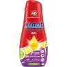 Compra LAVAVAJILLAS SOMAT GEL TODO EN 1 LIMON 40 DOSIS SOMAT 2883094-2888903 al mejor precio