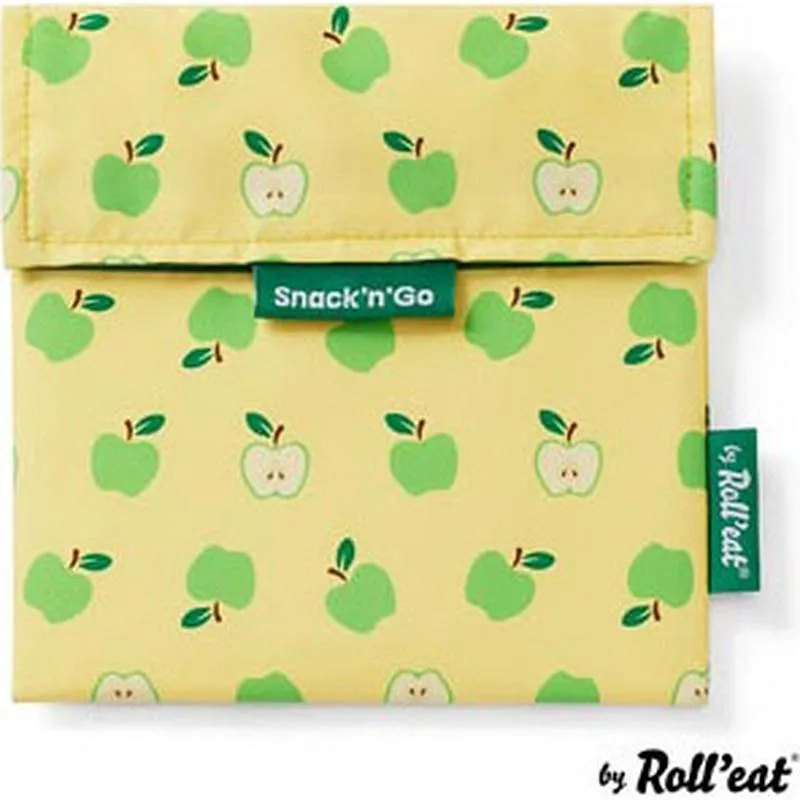 Compra PORTABOCADILLOS/FRUTAS BOLSA SNACK'N'GO FRUITS-SURTIDOS ROLL'EAT SGDISPFRUITS al mejor precio