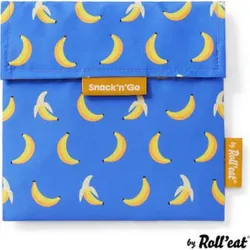 Compra PORTABOCADILLOS/FRUTAS BOLSA SNACK'N'GO FRUITS-SURTIDOS ROLL'EAT SGDISPFRUITS al mejor precio