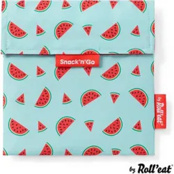 Compra PORTABOCADILLOS/FRUTAS BOLSA SNACK'N'GO FRUITS-SURTIDOS ROLL'EAT SGDISPFRUITS al mejor precio