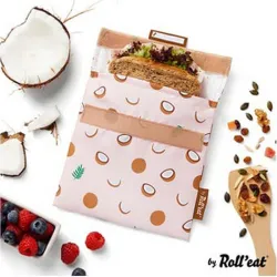 Compra PORTABOCADILLOS/FRUTAS BOLSA SNACK'N'GO FRUITS-SURTIDOS ROLL'EAT SGDISPFRUITS al mejor precio