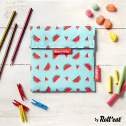 Compra PORTABOCADILLOS/FRUTAS BOLSA SNACK'N'GO FRUITS-SURTIDOS ROLL'EAT SGDISPFRUITS al mejor precio