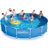 Compra PISCINA REDONDA DESMONTABLE 11.951L DEPURADORA CARTUCHO TIPO II diametro457X84CM SUMMER WAVE P2001533A0EU al mejor precio