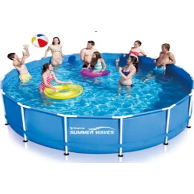 Compra PISCINA REDONDA TUBULAR CON DEPURADORA diametro 457 X 122 CM P2001548F0EU al mejor precio