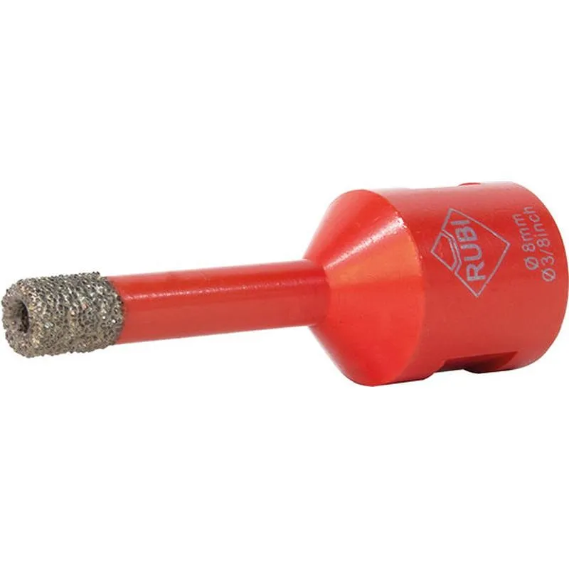 Compra BROCA DIAMANTE DRYGRES diametro 8 MM SUPERPRO RUBI 5989 al mejor precio