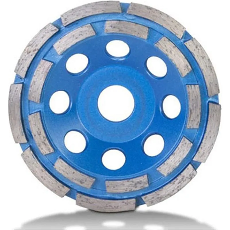 Compra DISCO DIAMANTE DESBASTE DOBLE CORONA diametro 100 MM HORMIGÓN RUBI 5917 al mejor precio