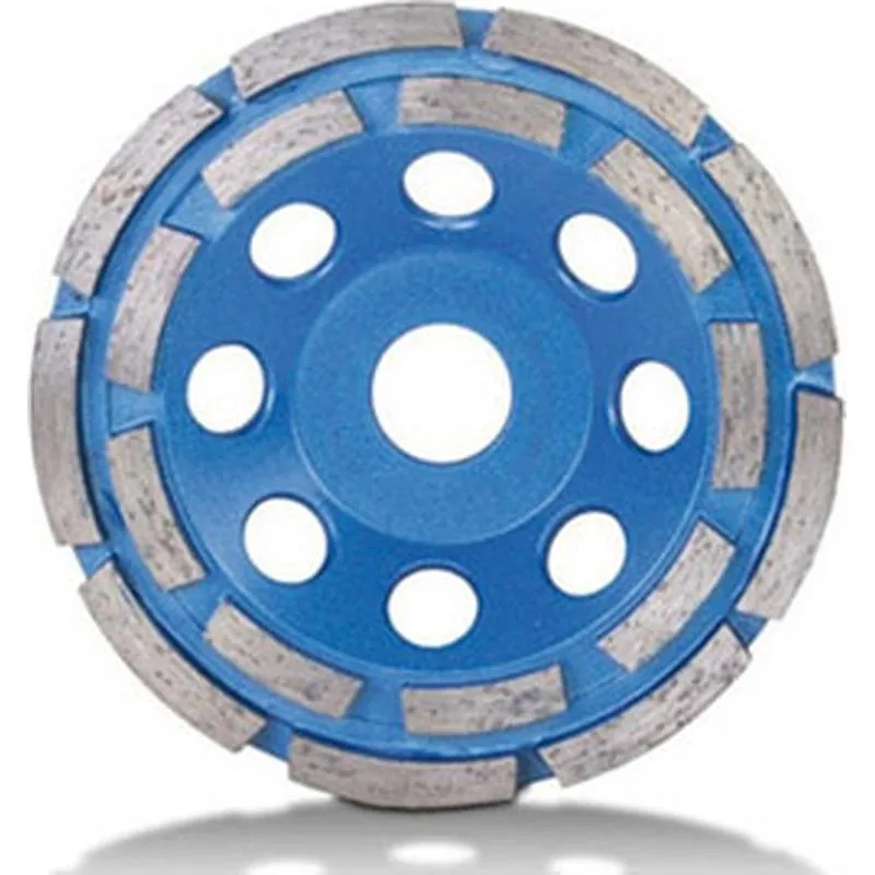 Compra DISCO DIAMANTE DESBASTE DOBLE CORONA diametro 125 MM HORMIGÓN RUBI 5918 al mejor precio