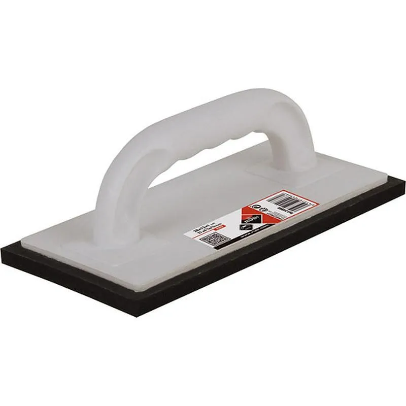 Compra LLANA GOMA PRO PARA JUNTAS MANGO PLASTICO 24 X 12 X 1 MM RUBI 24968 al mejor precio