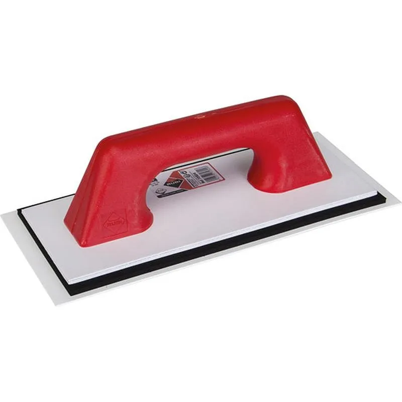 Compra LLANA FLEXIBLE PARA YESO MANGO PLASTICO 30 X 14 CM RUBI 72824 al mejor precio