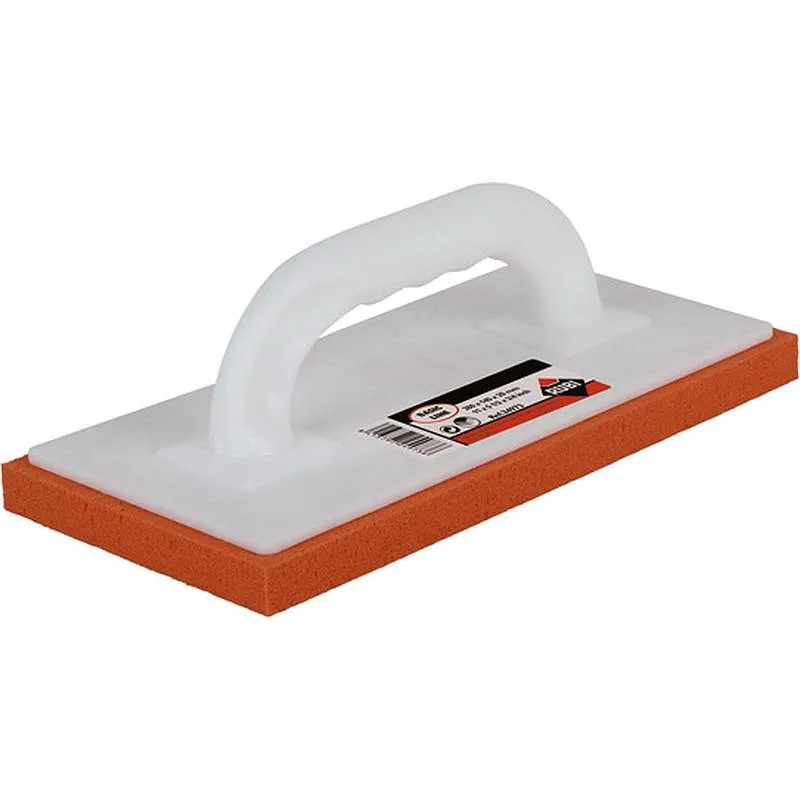 Compra TALOCHA GOMA ESPUMA FINA MANGO PLASTICO PRO 280 X 140 MM RUBI 24973 al mejor precio