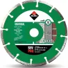 Compra DISCO DIAMANTE CORTE SECO GENERAL OBRA SEGMENTADO diametro 115 MM PRO RUBI 25915 al mejor precio