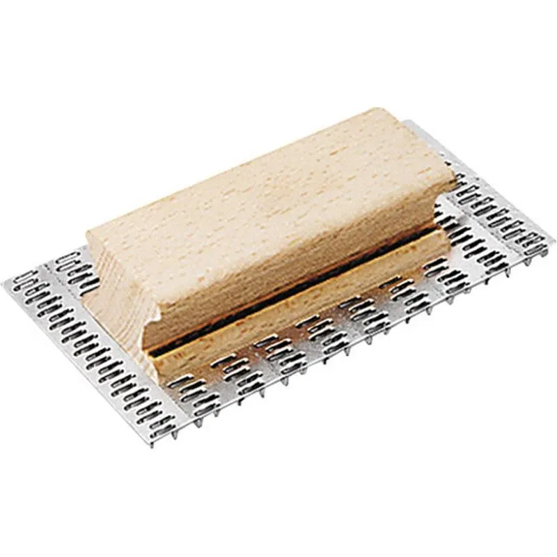 Compra RASCADOR MORTERO MANGO DE MADERA 150 X 72 MM RUBI 65963 al mejor precio