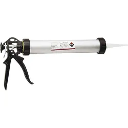 Compra PISTOLA APLICADOR TUBULAR MORTERO JUNTAS 650 CC RUBI 65990 al mejor precio