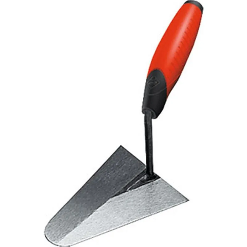 Compra PALETA ALBAÑIL RUBIFLEX 165 MM MANGO ERGONOMICO PFP22 RUBI 77116 al mejor precio