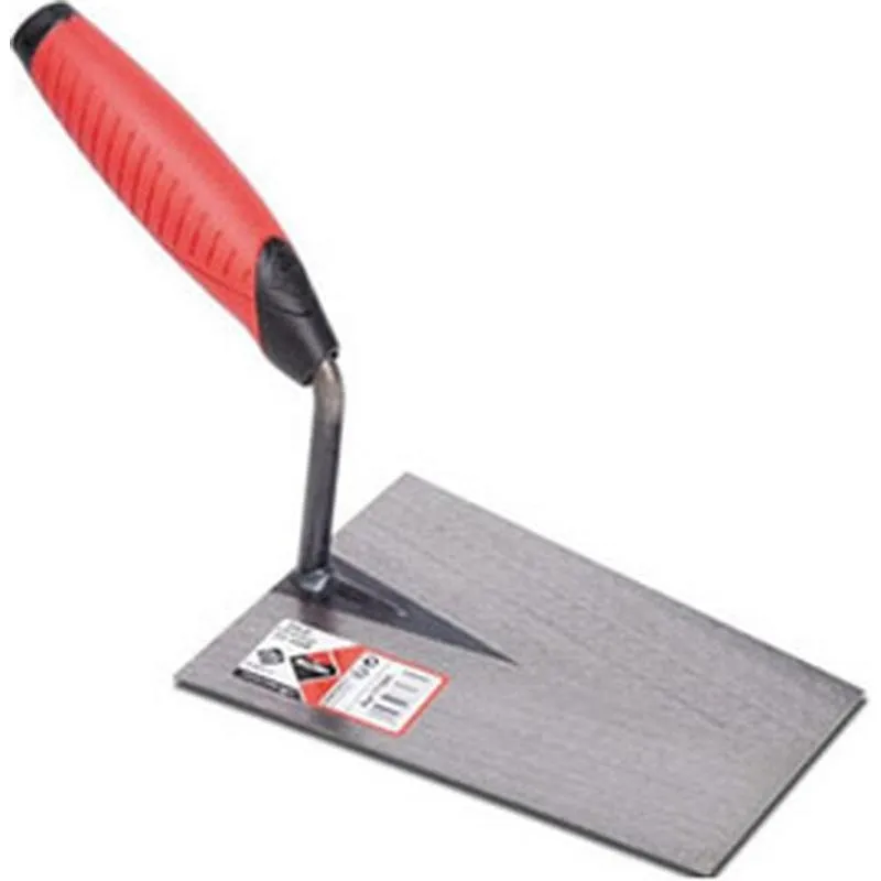 Compra PALETA ALBAÑIL RUBIFLEX 180 MM MANGO ERGONOMICO PFP23 A RUBI 77258 al mejor precio