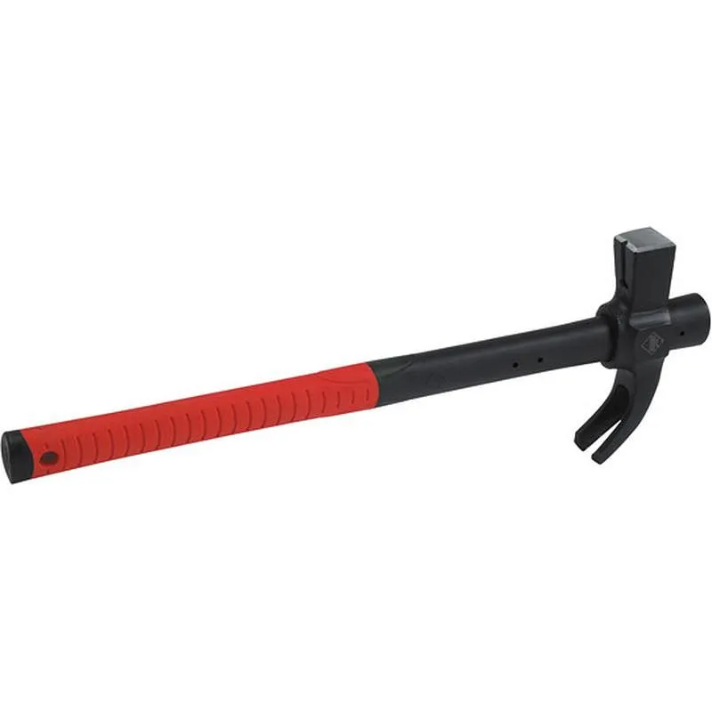 Compra MARTILLO ENCOFRADOR MANGO ERGONOMICO RUBIFLEX 500 MM RUBI 82986 al mejor precio