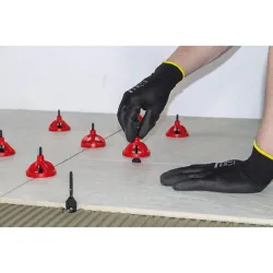 Compra CAMPANA DE NIVELACION CYCLONE 100 UDS RUBI 35949 al mejor precio