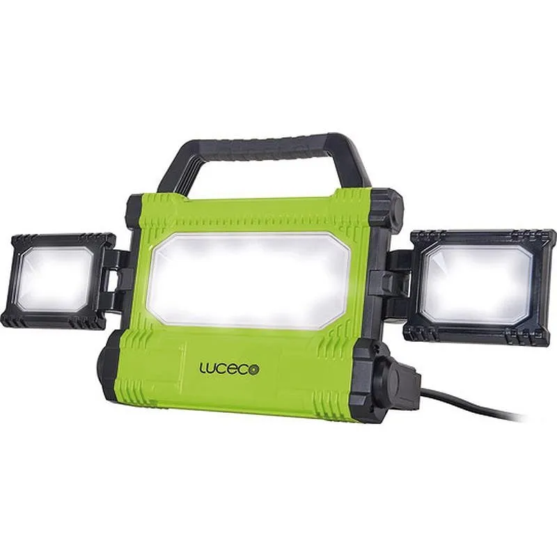 Compra FOCO PROYECTOR LED CON ASA 5000LM 50W LUCECO LW50BG2-EU al mejor precio