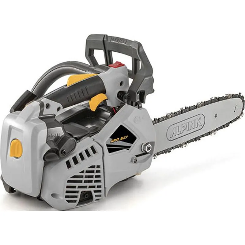 Compra MOTOSIERRA PODA GASOLINA 26.9 CC ESPADA DE 25 CM ALPINA ALPINA APR 527 (10") al mejor precio