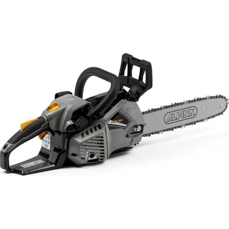 Compra MOTOSIERRA GASOLINA 30,1 CC ESPADA DE 30 CM ALPINA ALPINA ACS 531 (12") al mejor precio