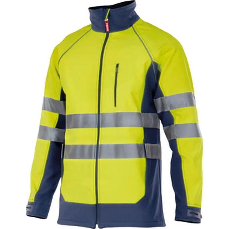 Compra CAZADORA SOFTSHELL ALTA VISIBILIDAD BICOLOR TALLA 3XL VELILLA P306001703XL al mejor precio