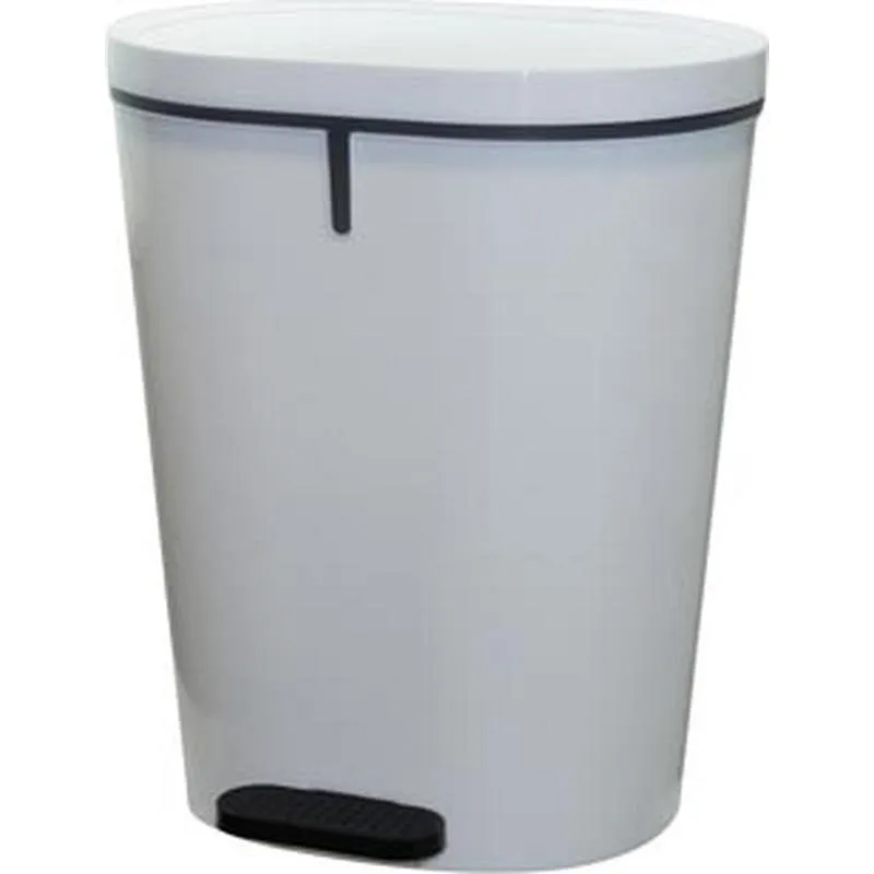 Compra CUBO PEDAL OVAL 25 L BLANCO DENOX 24200 al mejor precio