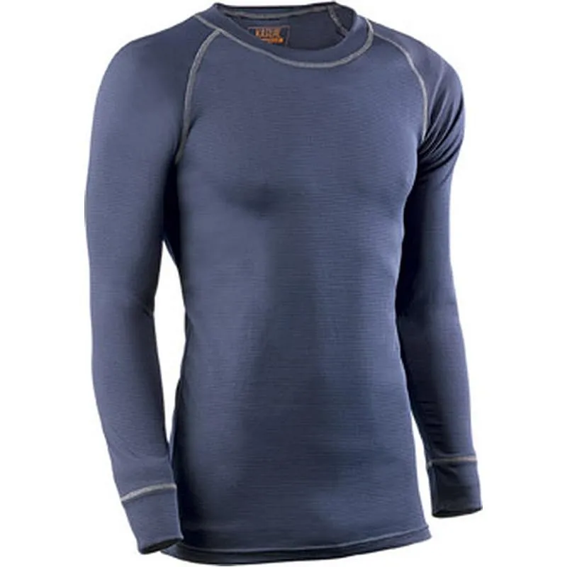 Compra CAMISETA TERMICA POLIESTER AZUL TALLA XL JUBA 732DN/XL al mejor precio