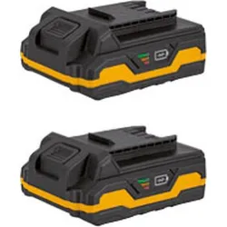 Compra TALADRO BATERIA PERCUTOR 20 V BRUSHLESS, 2 BATERIAS 2.0 AH VITO VIBBSFL20 al mejor precio