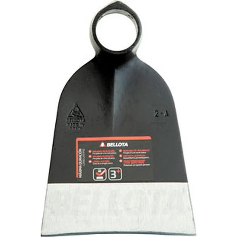 Compra AZADA ANTIGIRO 180 X 140 MM. 900 GR. SIN MANGO BELLOTA HOE2AP al mejor precio