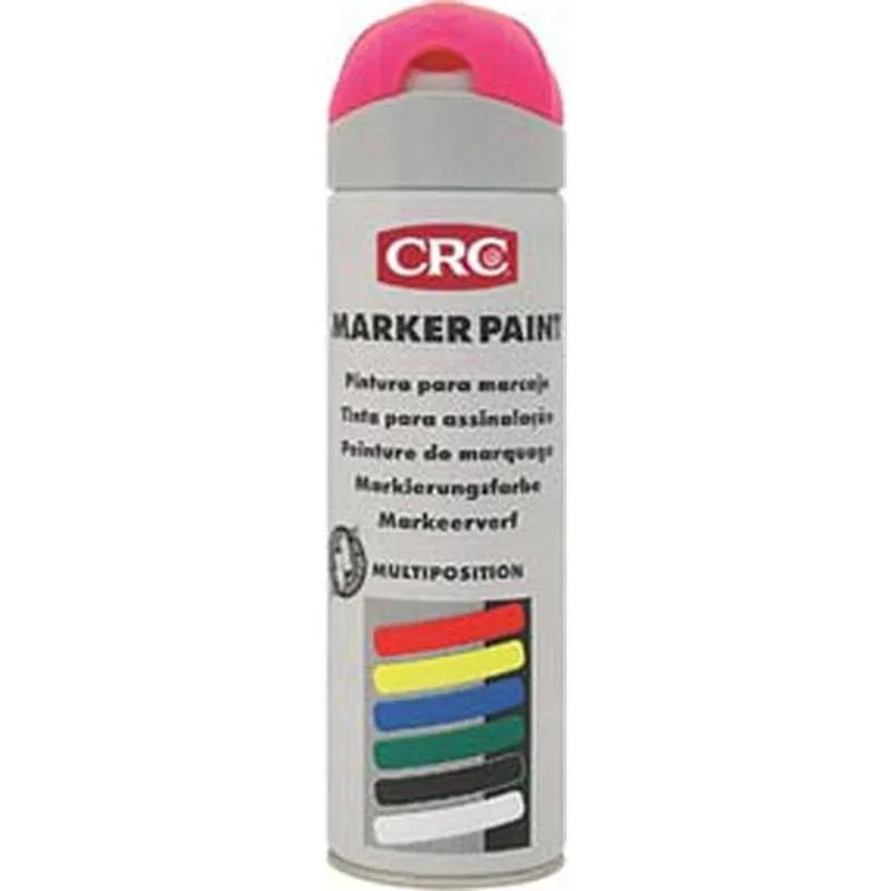 Compra MARCADOR DE PINTURA PARA OBRAS MARKERPAINT 500 ML FUCSIA CRC 10163-AA al mejor precio