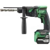 Compra MARTILLO PERFORADOR 18 V 1,3 J SDS PLUS CON MALETA DE TRANSPORTE HIKOKI DH18DPB al mejor precio