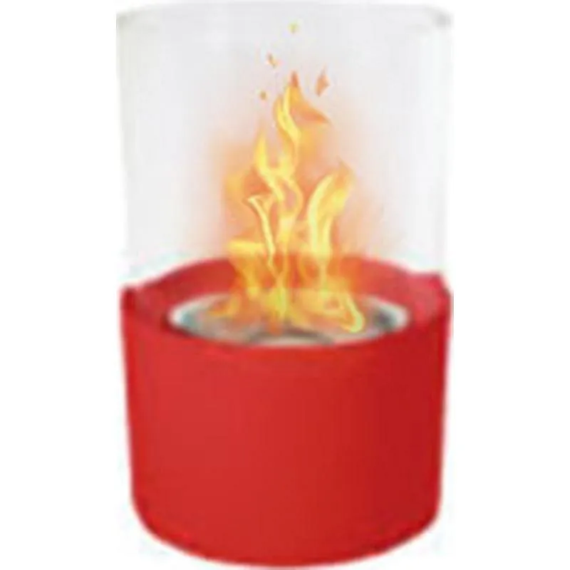 Compra BIOCHIMENEA DE SOBREMESA TORCELLO ROJA RUBY TORCELLO ROJA al mejor precio