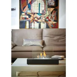 Compra BIOCHIMENEA DE SOBREMESA SUELO CREMONA 1500 W RUBY CREMONA al mejor precio