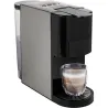 Compra CAFETERA MULTICAPSULA 4 EN 1 NEGRO PLATA PRINCESS 01.249450.01.001 al mejor precio