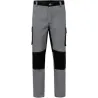 Compra PANTALON POLIESTER / ALGODON 240 GR SOLID MATCH GRIS / NEGRO TALLA 40 VELILLA 103020B 8/0 40 al mejor precio