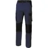 Compra PANTALON POLIESTER / ALGODON 240 GR SOLID MATCH NAVY / NEGRO TALLA 42 VELILLA 103020B 61/0 42 al mejor precio