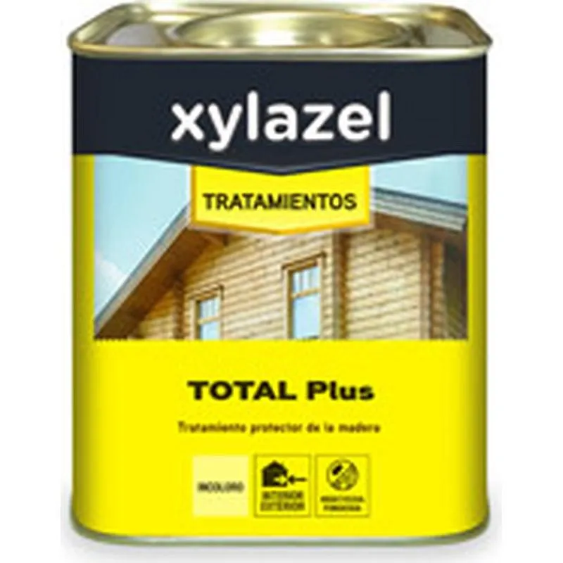Compra TRATAMIENTO PROTECTOR MADERA TOTAL PLUS 5 L XYLAZEL 5608826 al mejor precio