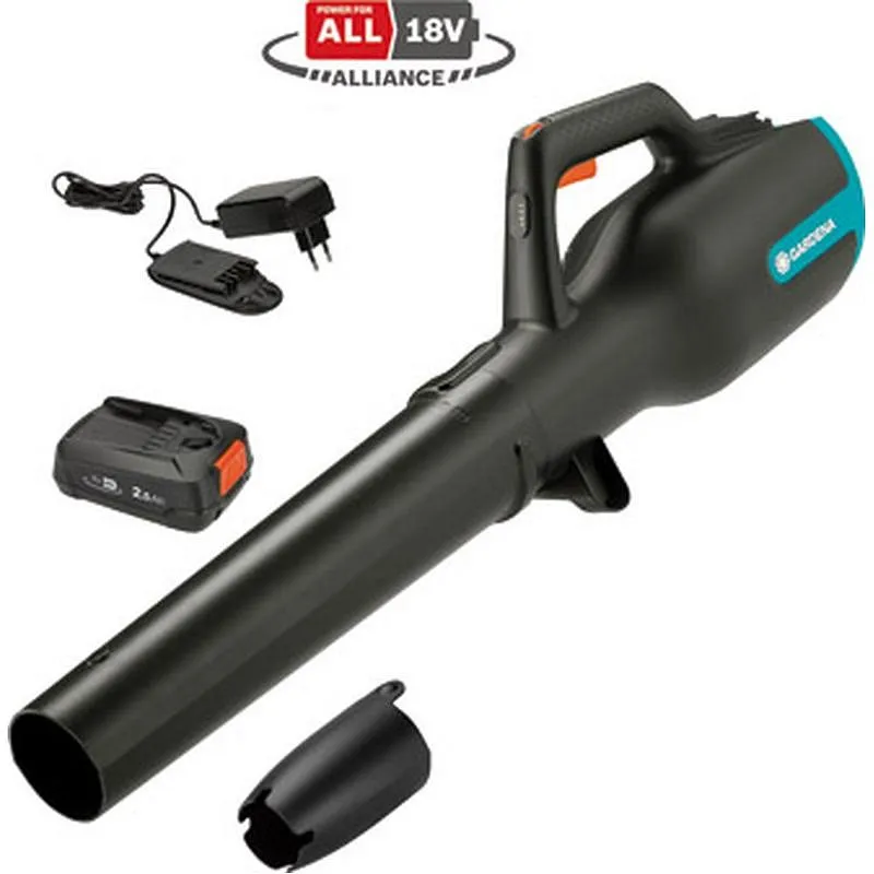 Compra SOPLADOR A BATERIA POWERJET LI 18V 2,6AH GARDENA 1489020 al mejor precio