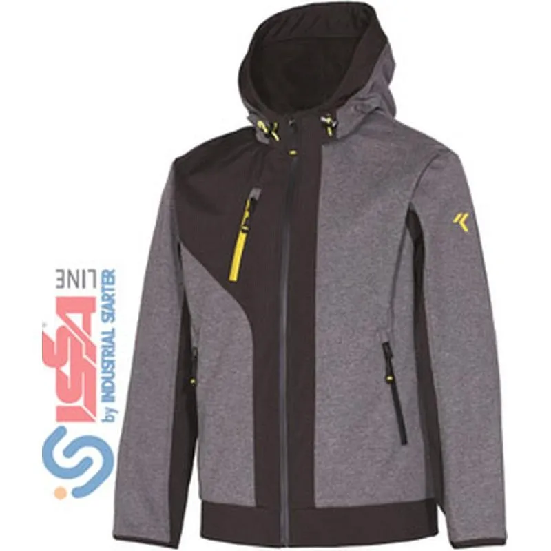 Compra CHAQUETA SOFTSHELL IMPERMEABLE RUSH TALLA XXL ISSALINE 04526B-083-XXL al mejor precio