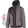 Compra CHAQUETA SOFTSHELL IMPERMEABLE RUSH TALLA XXL ISSALINE 04526B-083-XXL al mejor precio