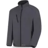 Compra CHAQUETA SOFTSHELL TRIPLE LAMINA CUARZO GRIS TALLA XL MARCA 288-CS3G XL al mejor precio