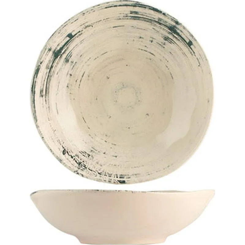 Compra PLATO STONWARE DECORADO SILK HONDO - 20 CM NON 3241402 al mejor precio